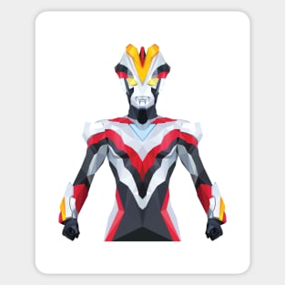 Ultraman Victory (Low Poly Style) Sticker